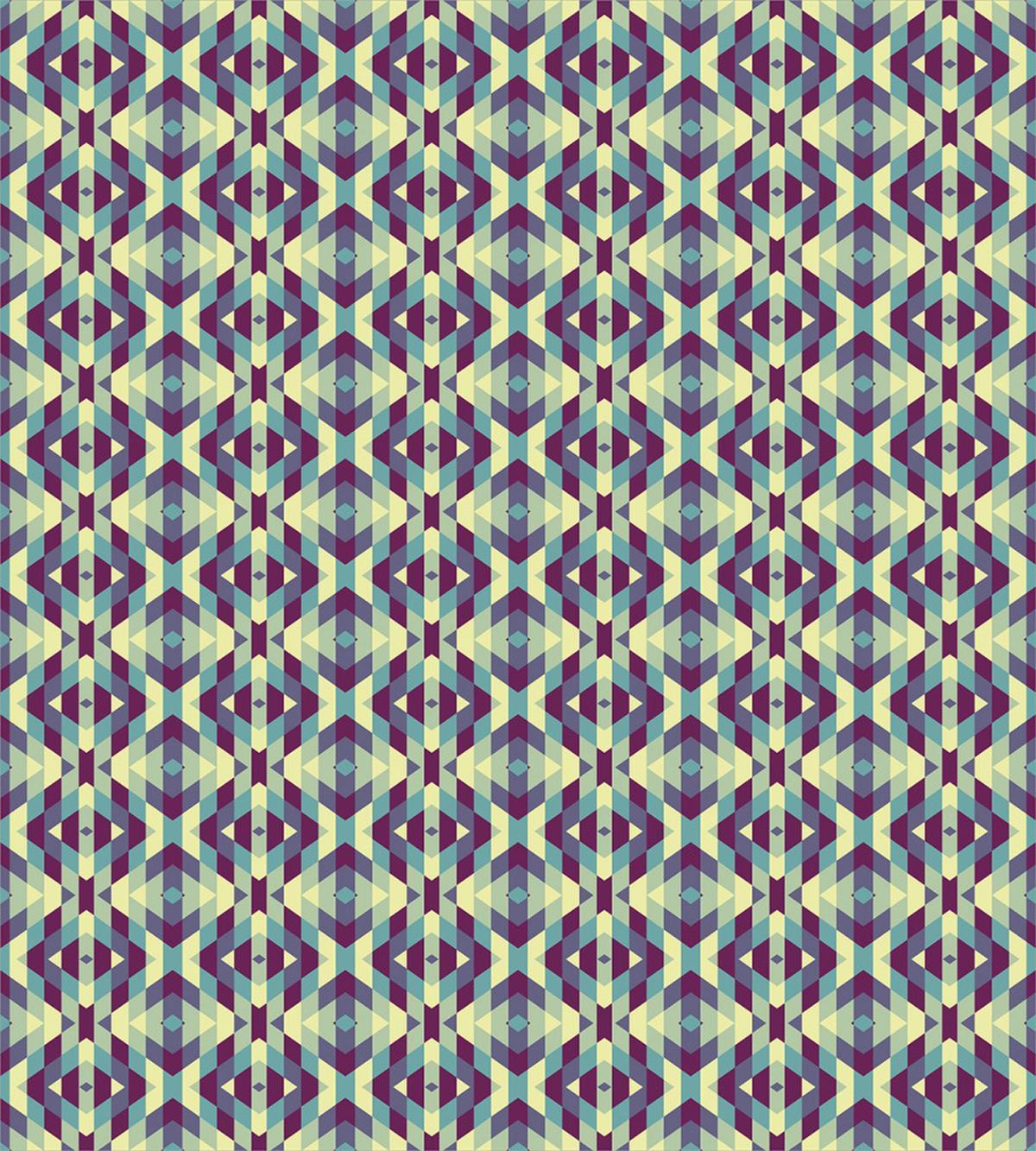 Diamond Shapes Stripes — Pattern