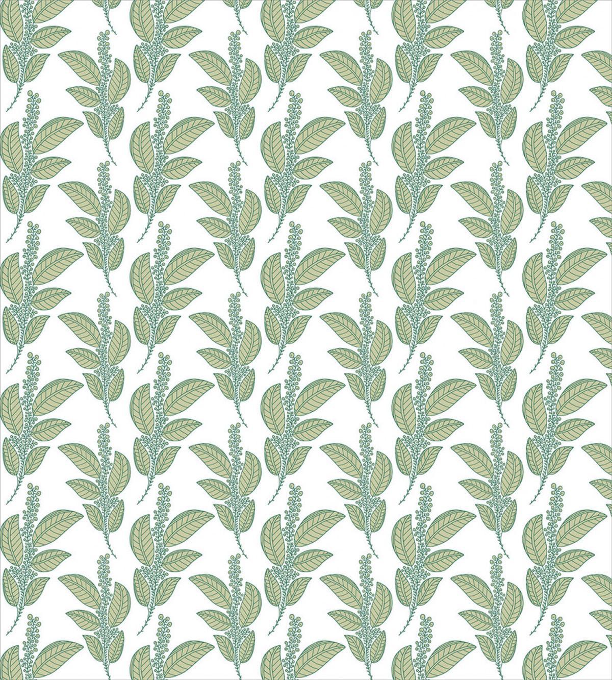 Wild Botanical Blossom Art — Pattern