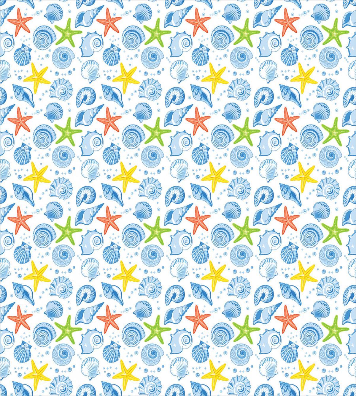Marine Themed Starfish — Pattern