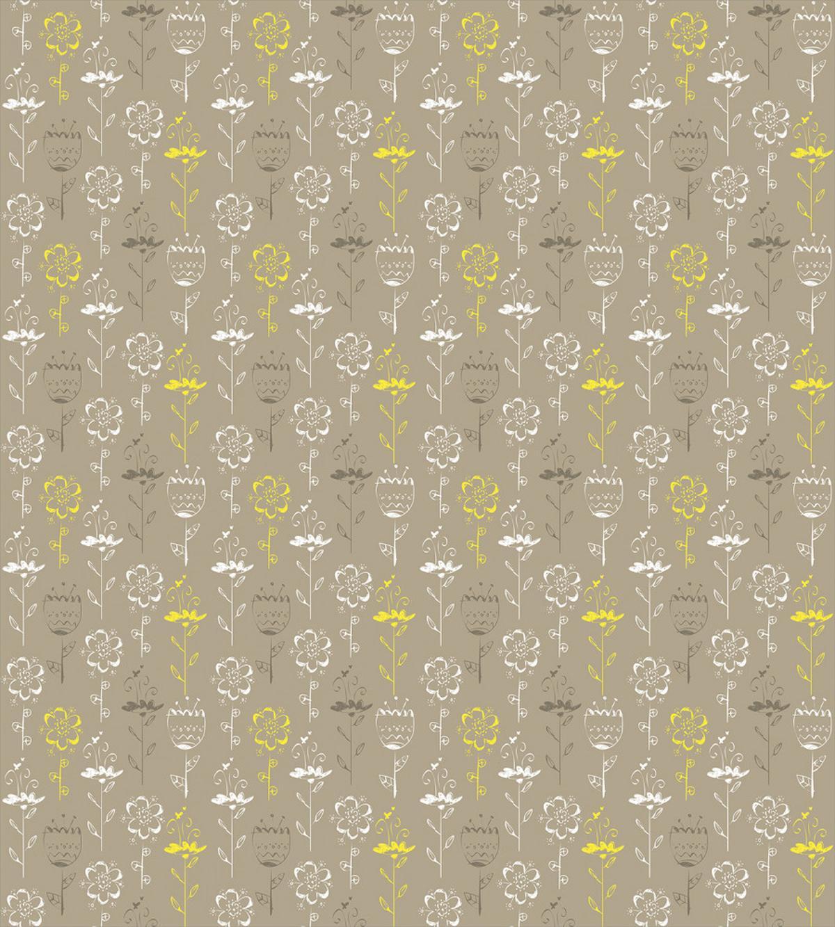 Flowers Butterfly — Pattern