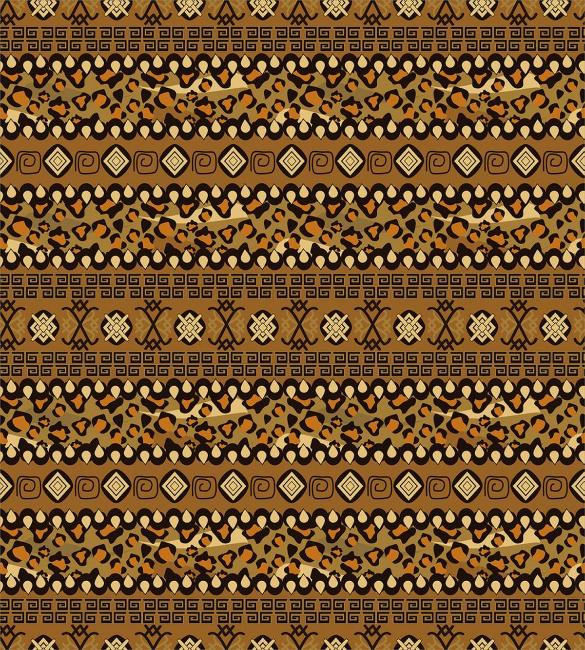 Wild Tropical Animal — Pattern