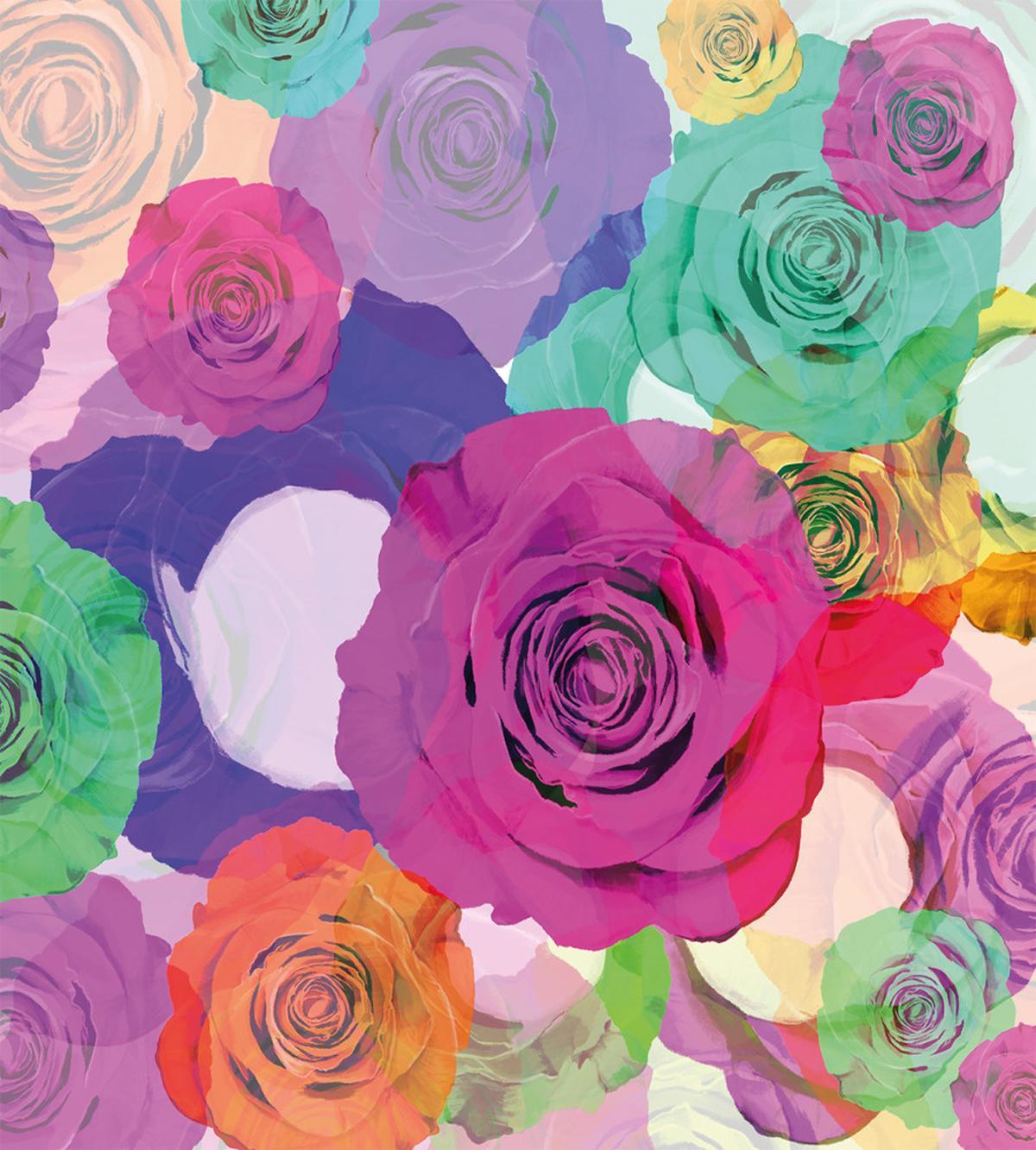 Floral Arrangement Roses — Pattern