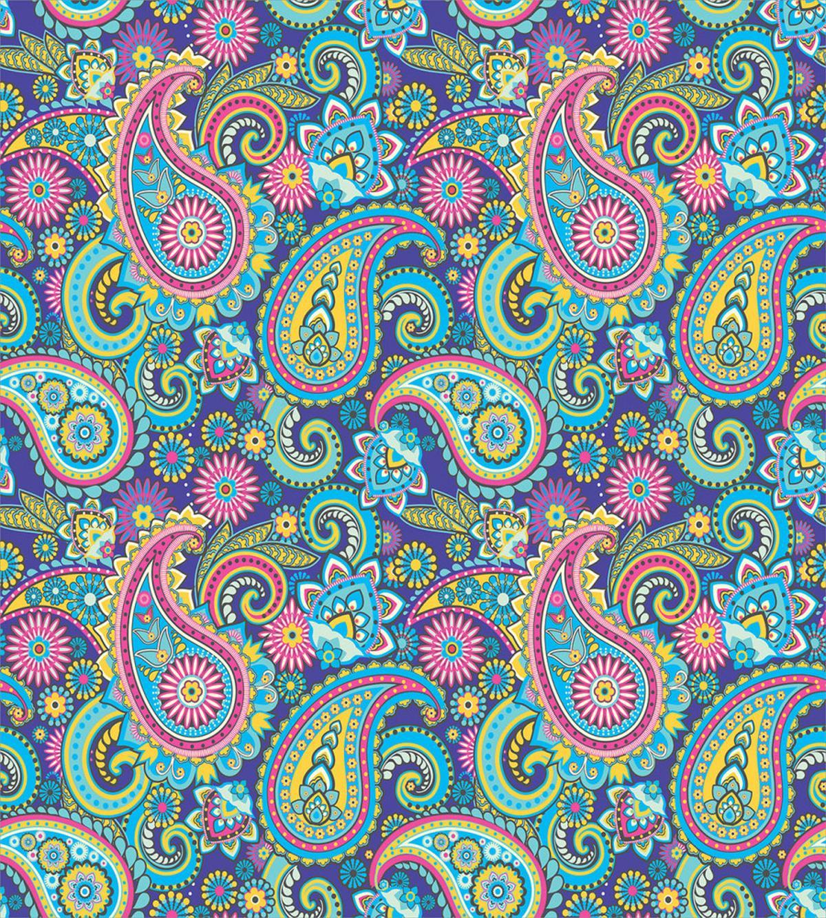 Bohem Colorful — Pattern