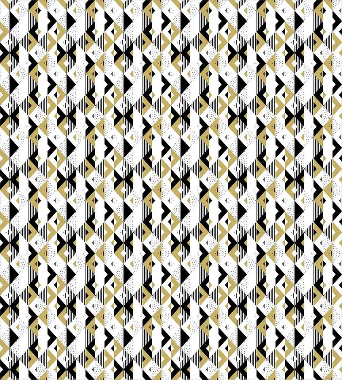 Triangles and Stripes — Pattern