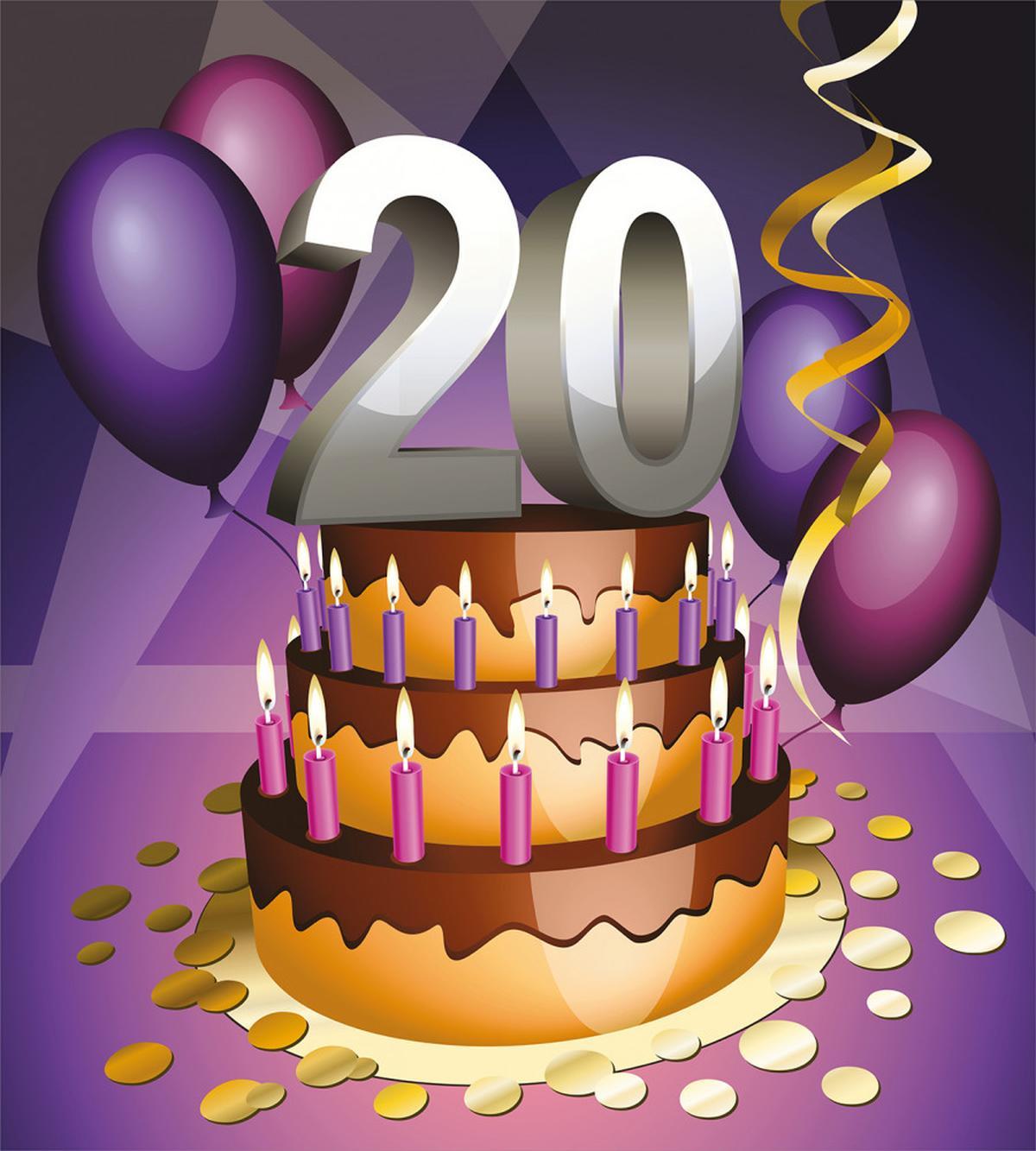 Chocolate Birthday — Pattern
