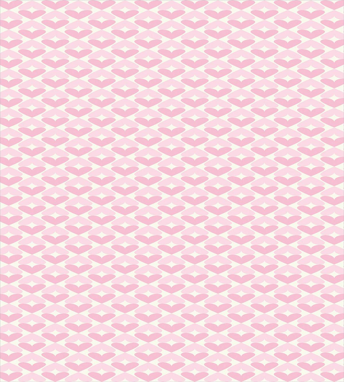 Ornate Heart Shapes — Pattern