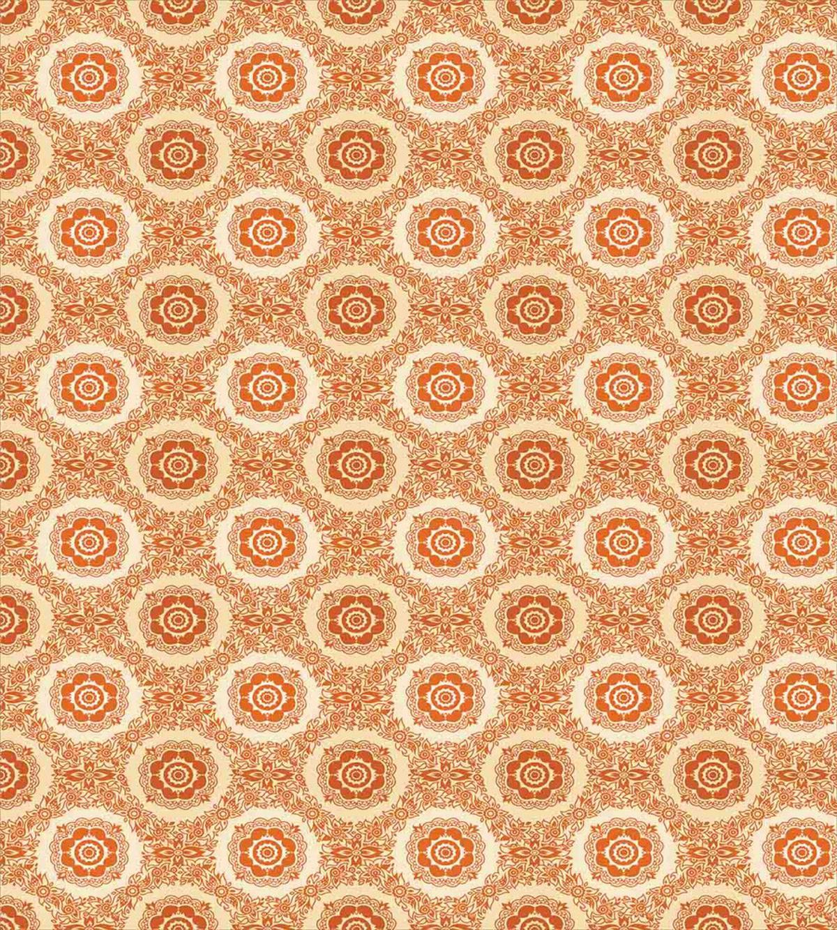 Victorian Baroque Leaves — Pattern