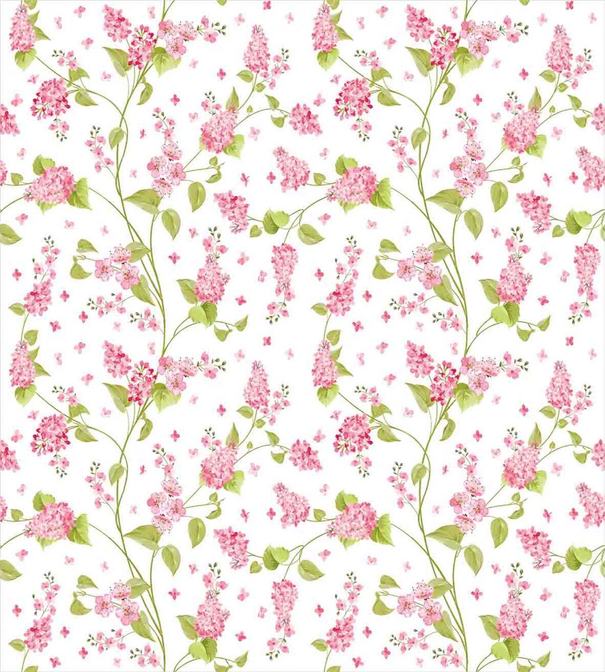 Nature Blossom Buds — Pattern