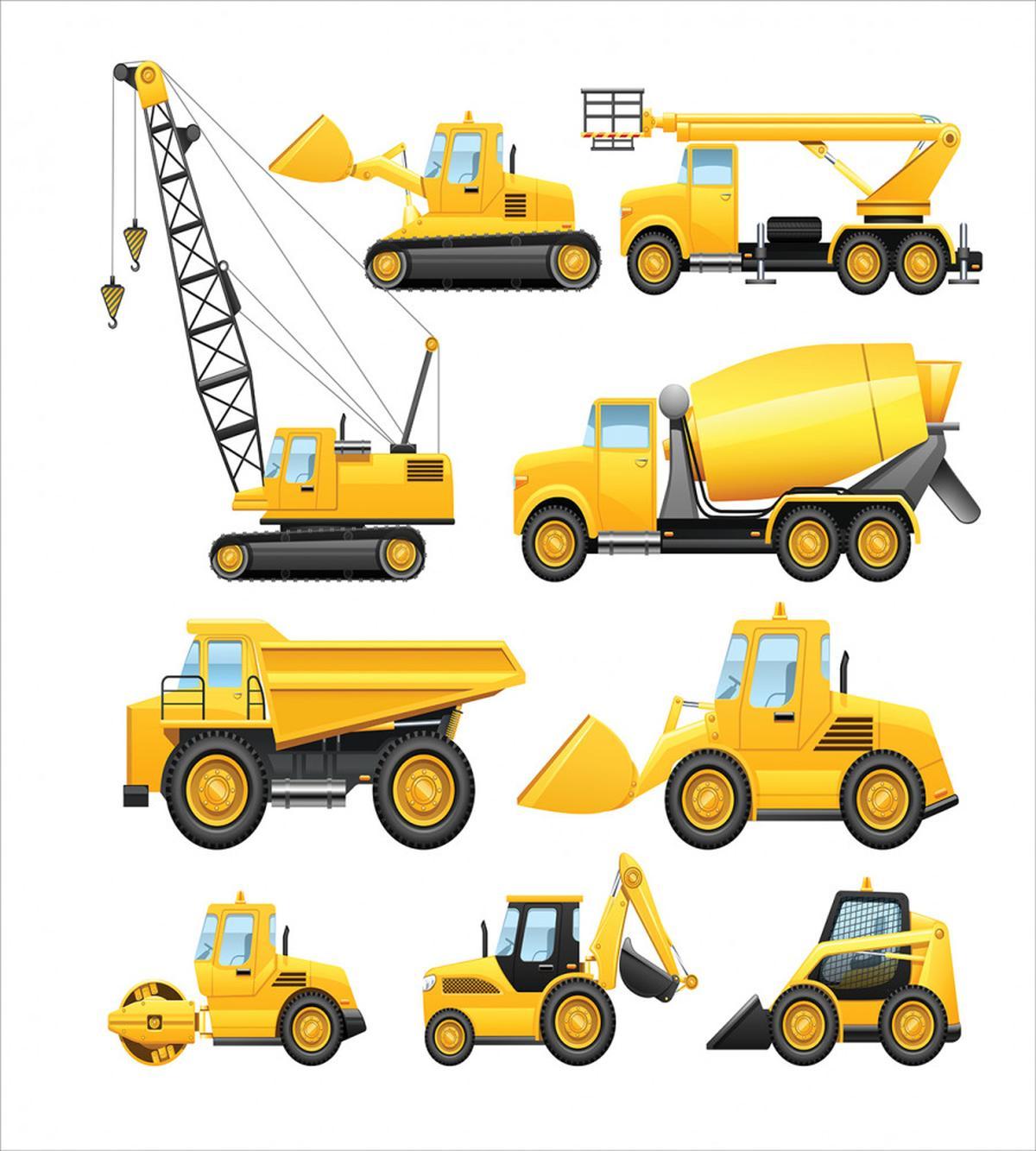 Construction Vehicles — Pattern