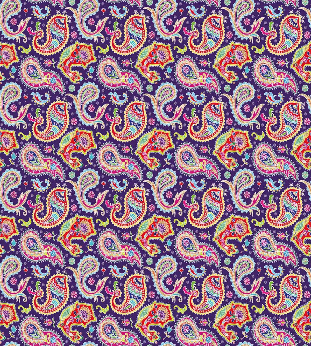 Retro Hippie Motives — Pattern