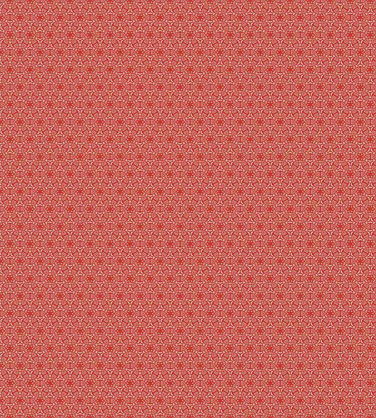 Warm Colored Arrangement — Pattern