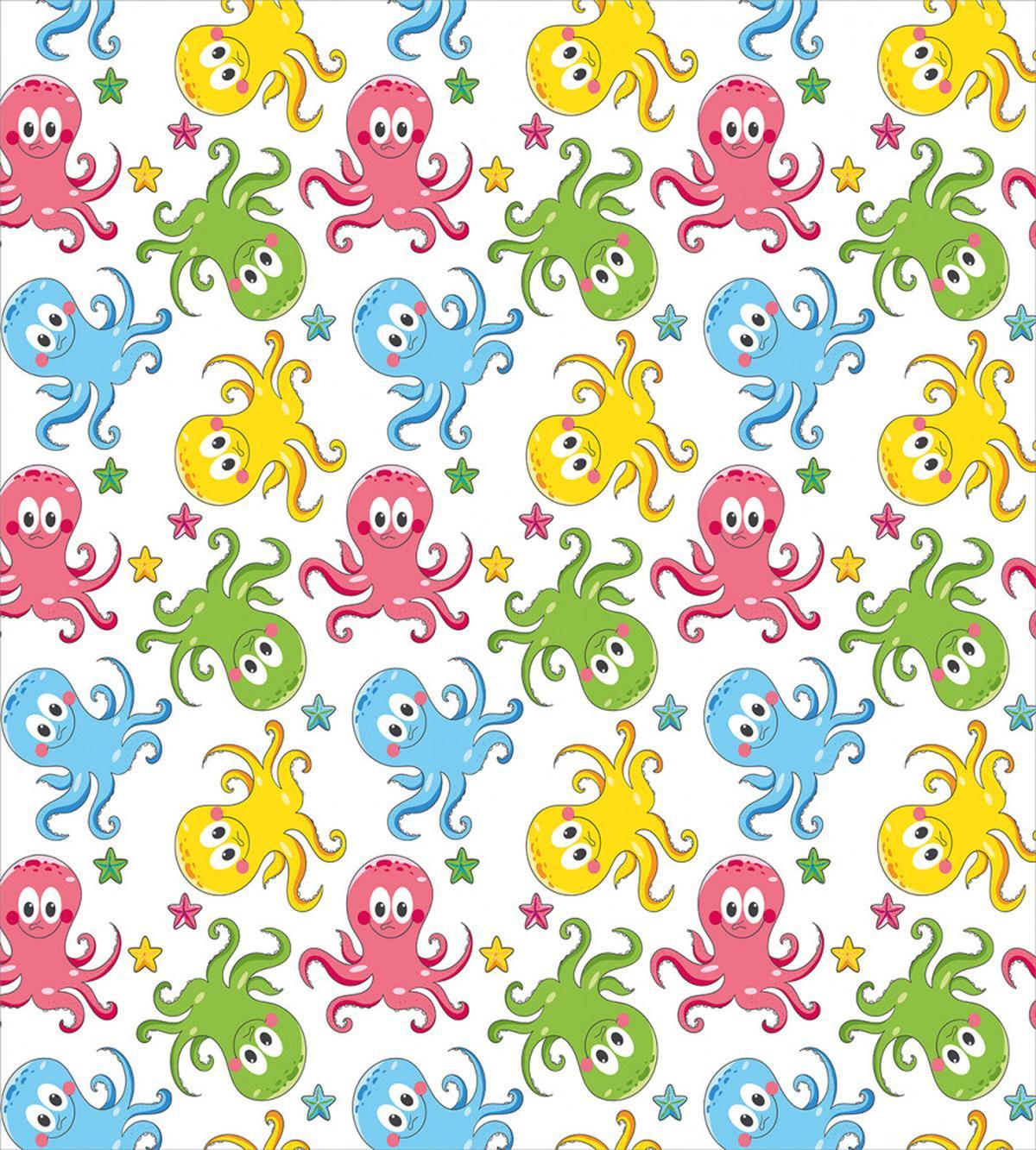 Cheerful Ocean Animals — Pattern