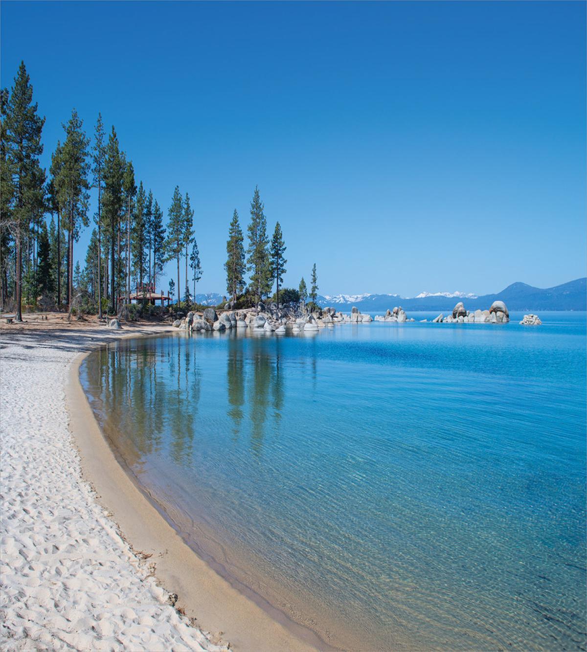 Clear Lake and Shore — Pattern