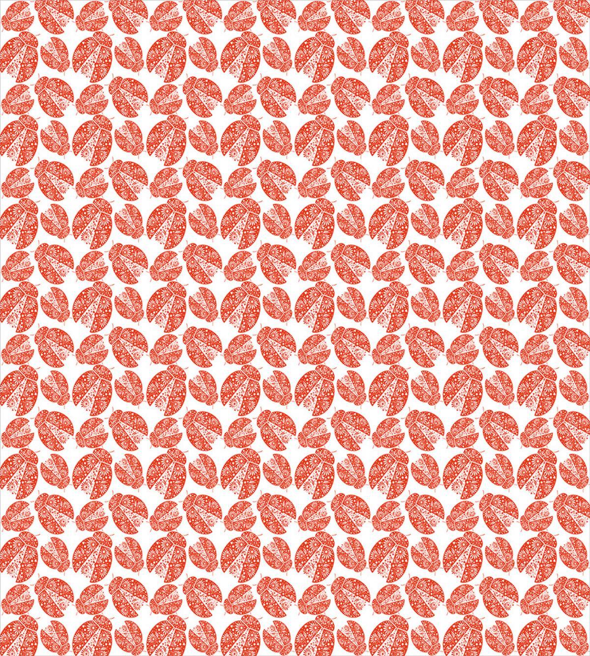Flower Patterned Wings — Pattern