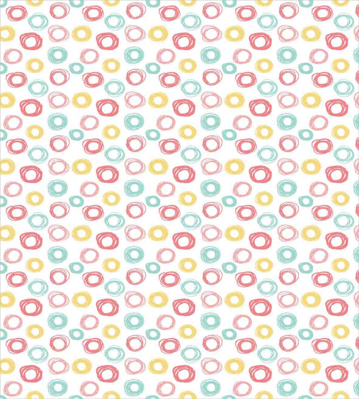 Doodle Circular Shapes — Pattern