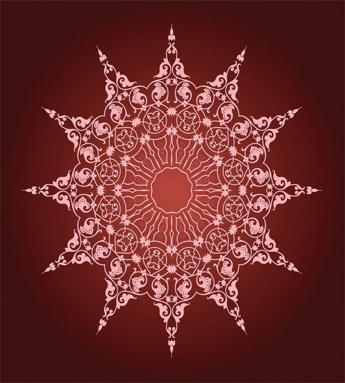 Ornamental Pattern Details — Pattern