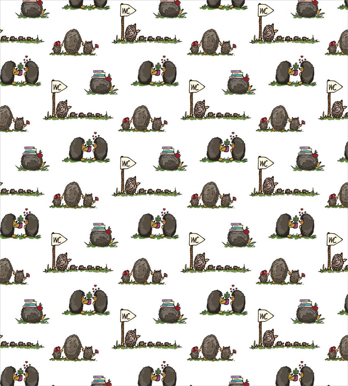 Life of Rodent Mammals — Pattern