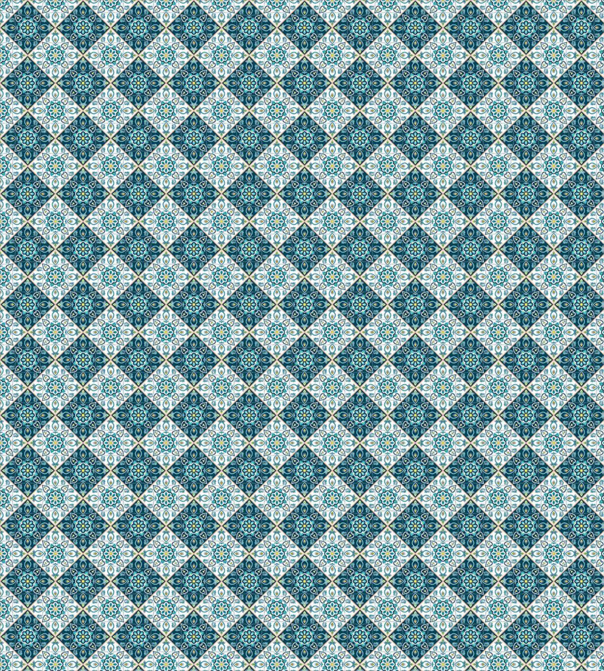 Folkloric Flower Ornaments — Pattern