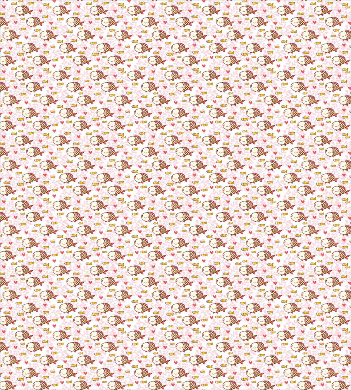 Nautical Animals Smiles — Pattern
