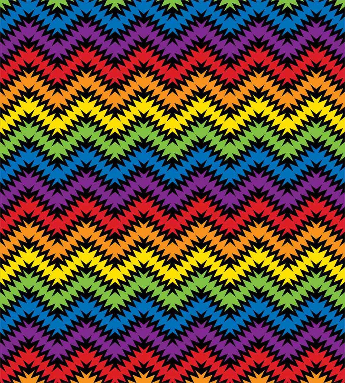 Jagged Zigzag Pattern — Pattern