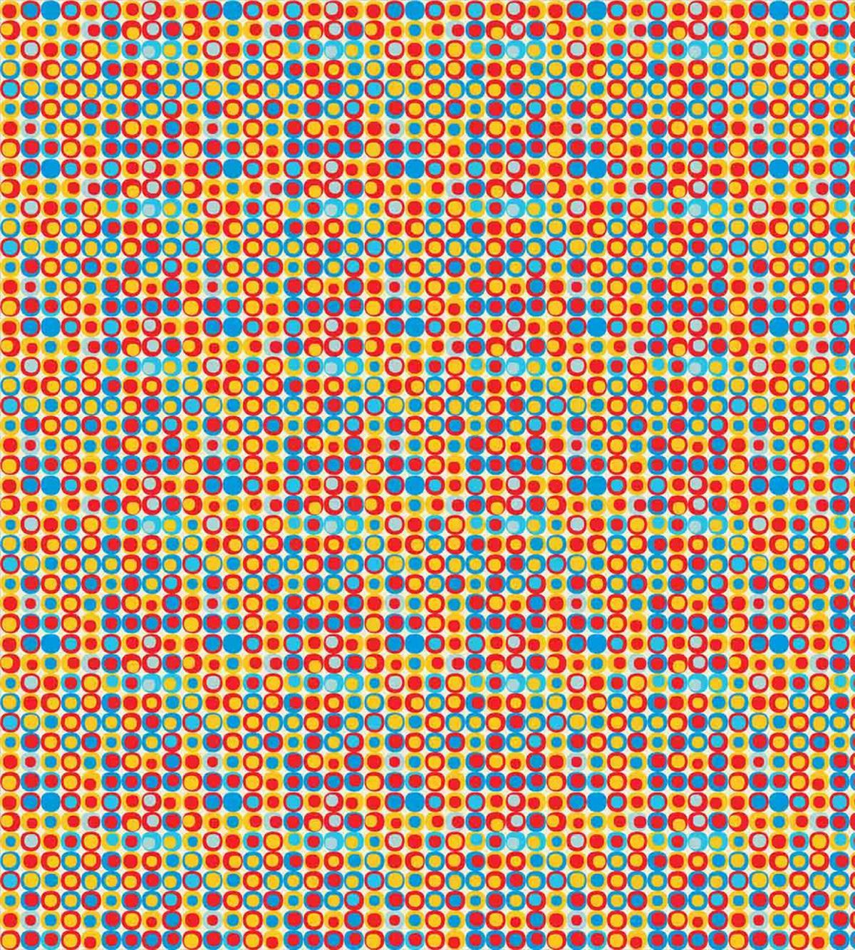 Retro Pop Art Circles — Pattern