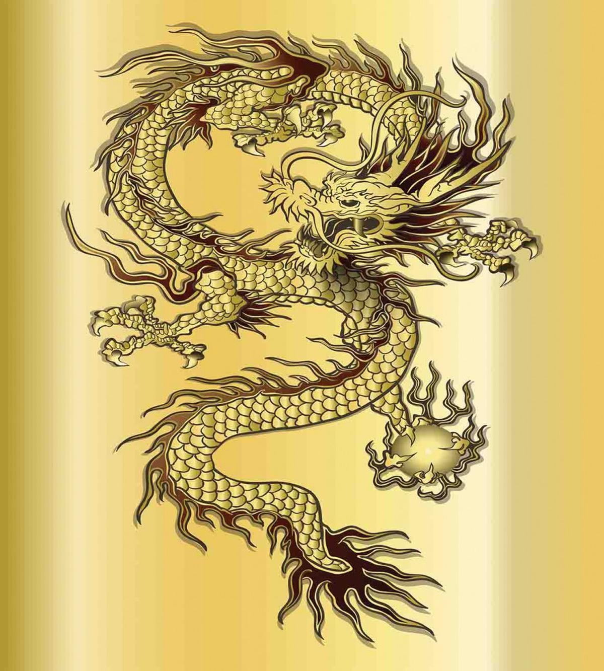 Chinese Eastern Myth — Pattern