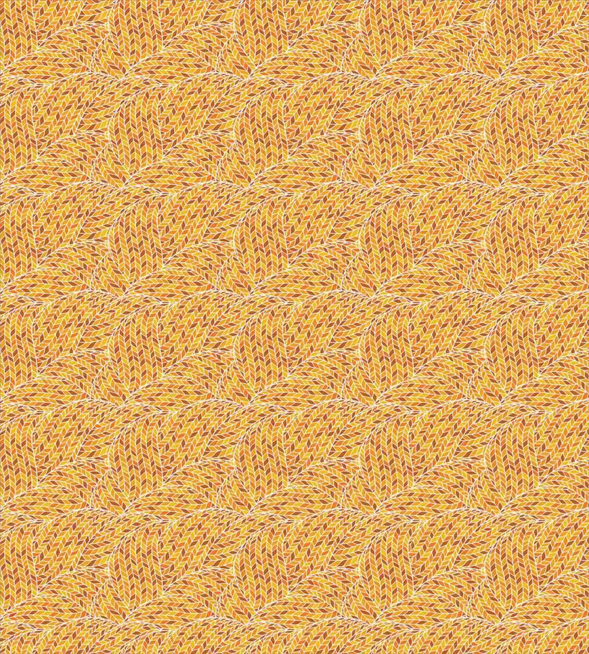 Autumn Leaf Spirals — Pattern