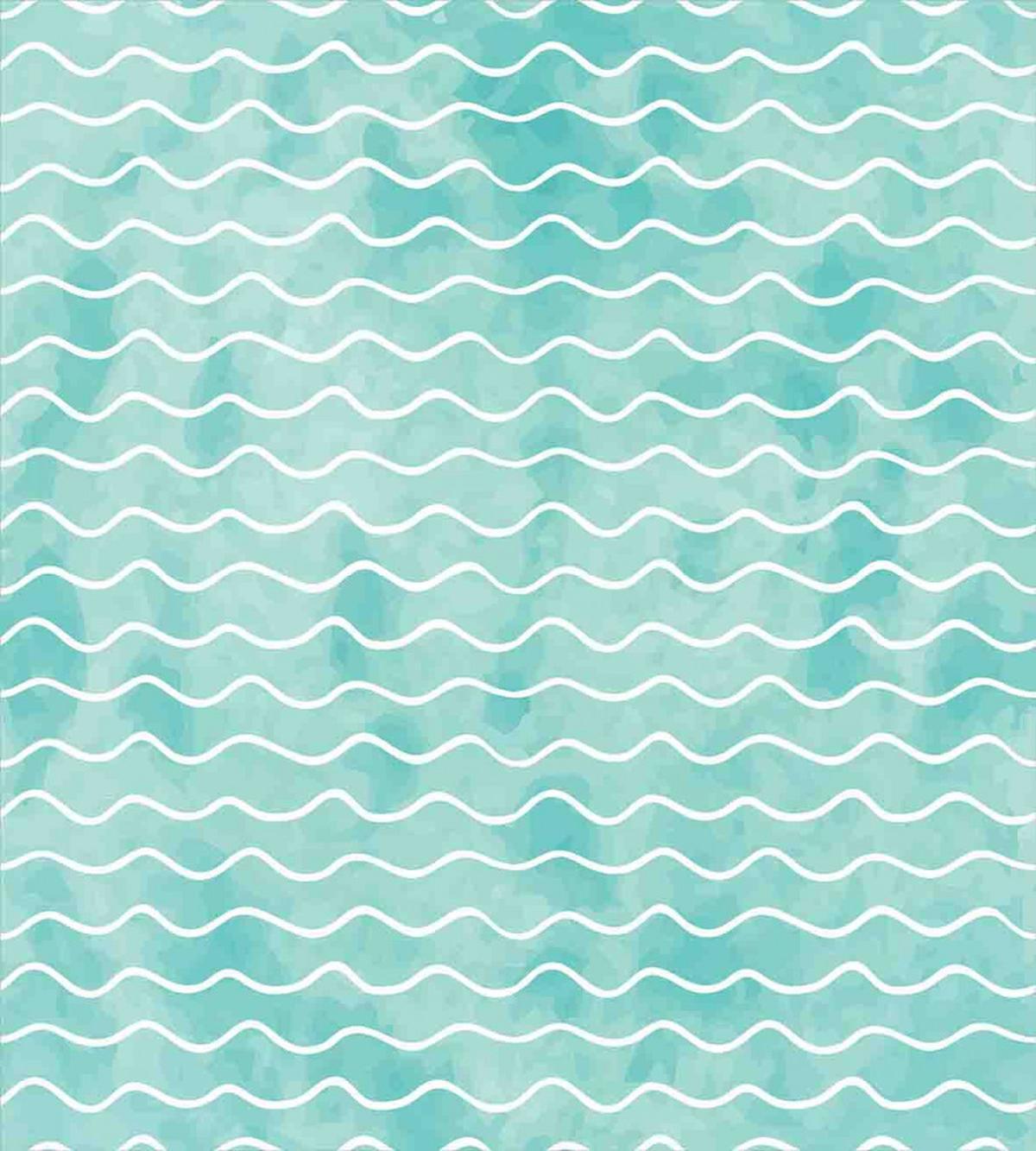 Ocean Sea Wave Pattern — Pattern