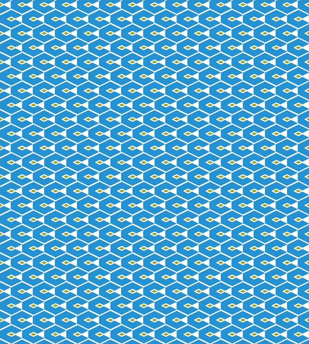 Modern Rhythmic Shapes — Pattern