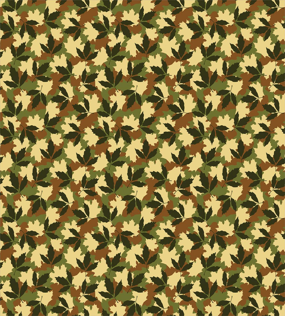 Leafage Camouflage — Pattern