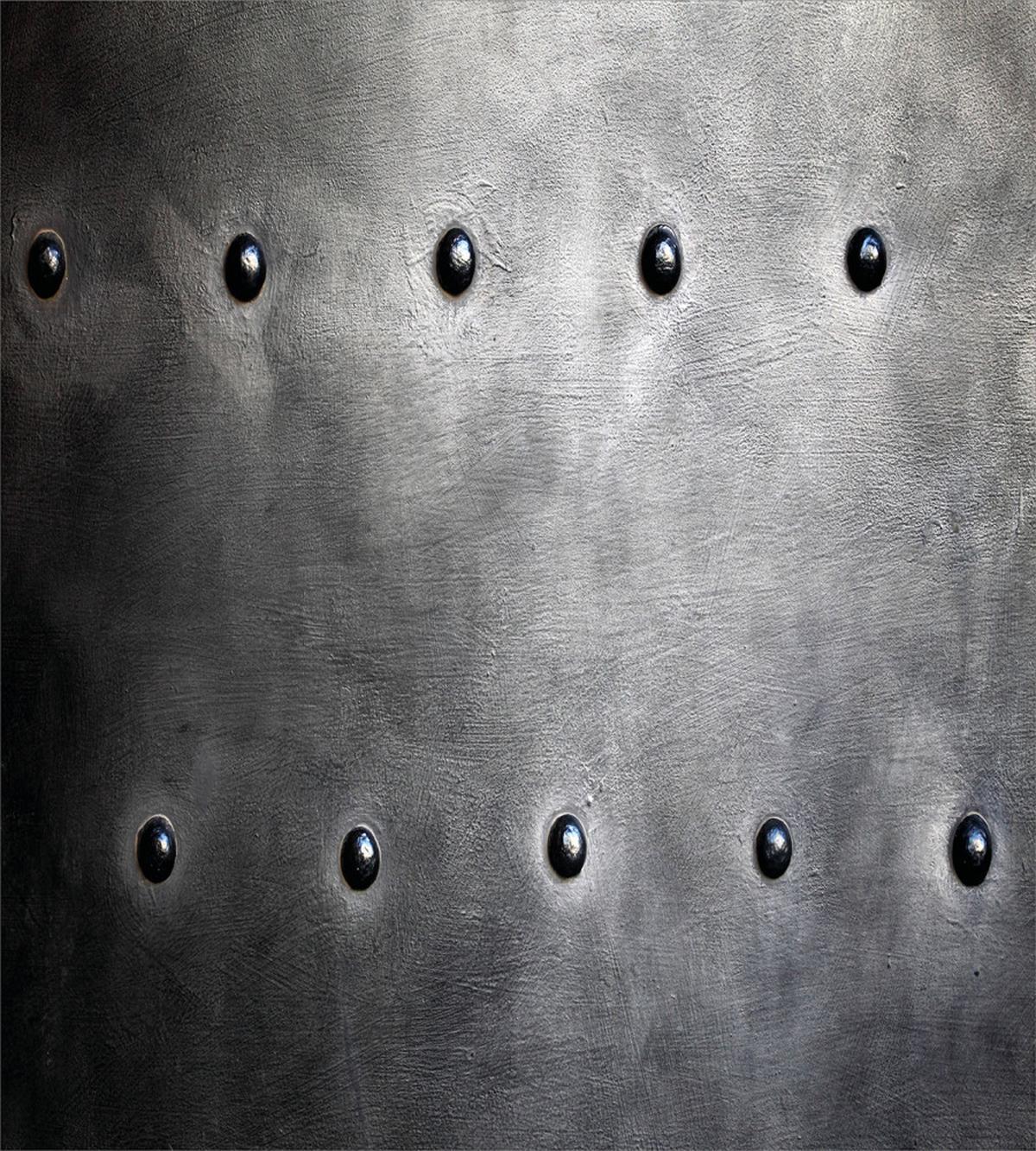 Black Grunge Plate — Pattern