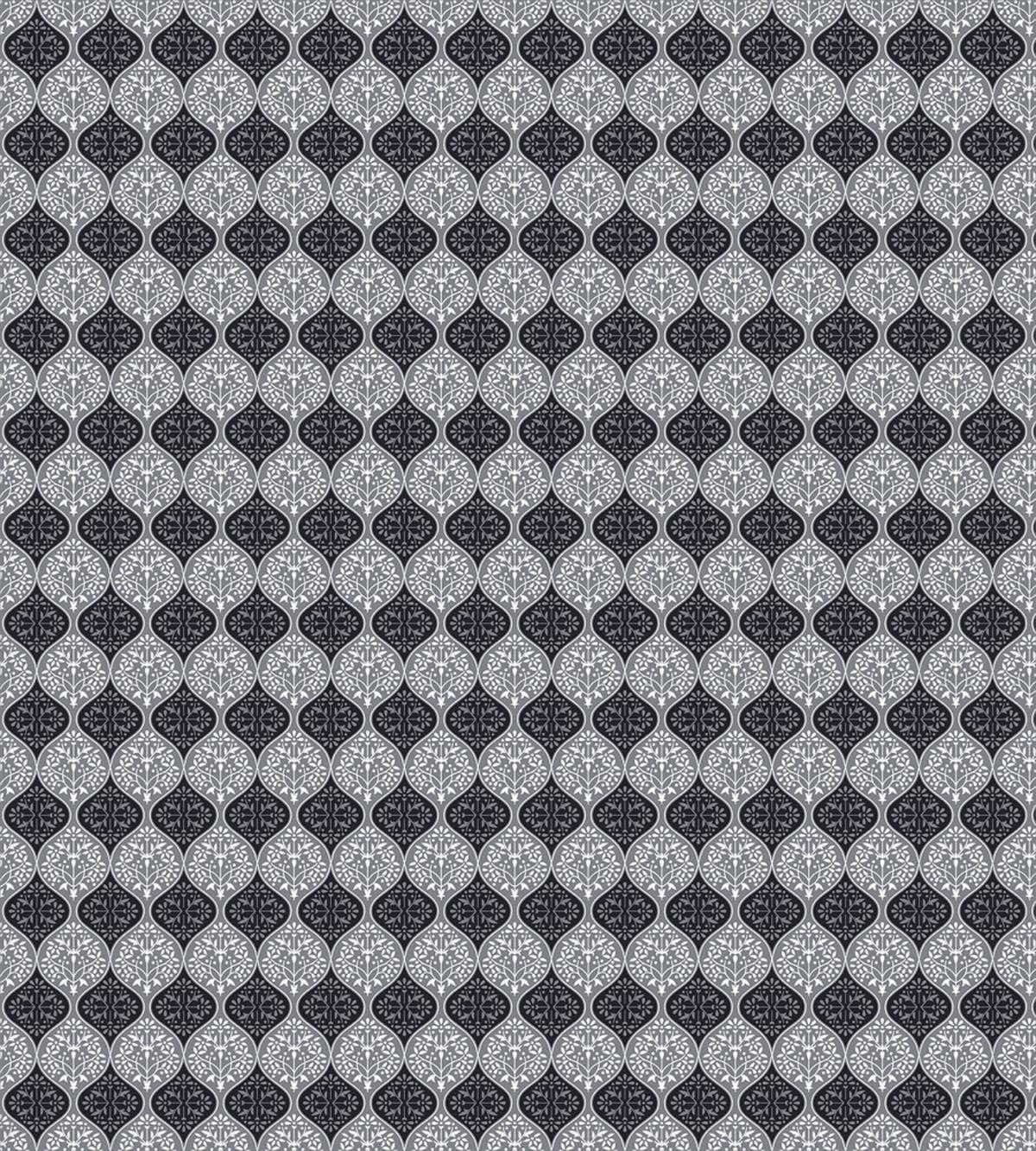 Botanical Abstract Damask — Pattern