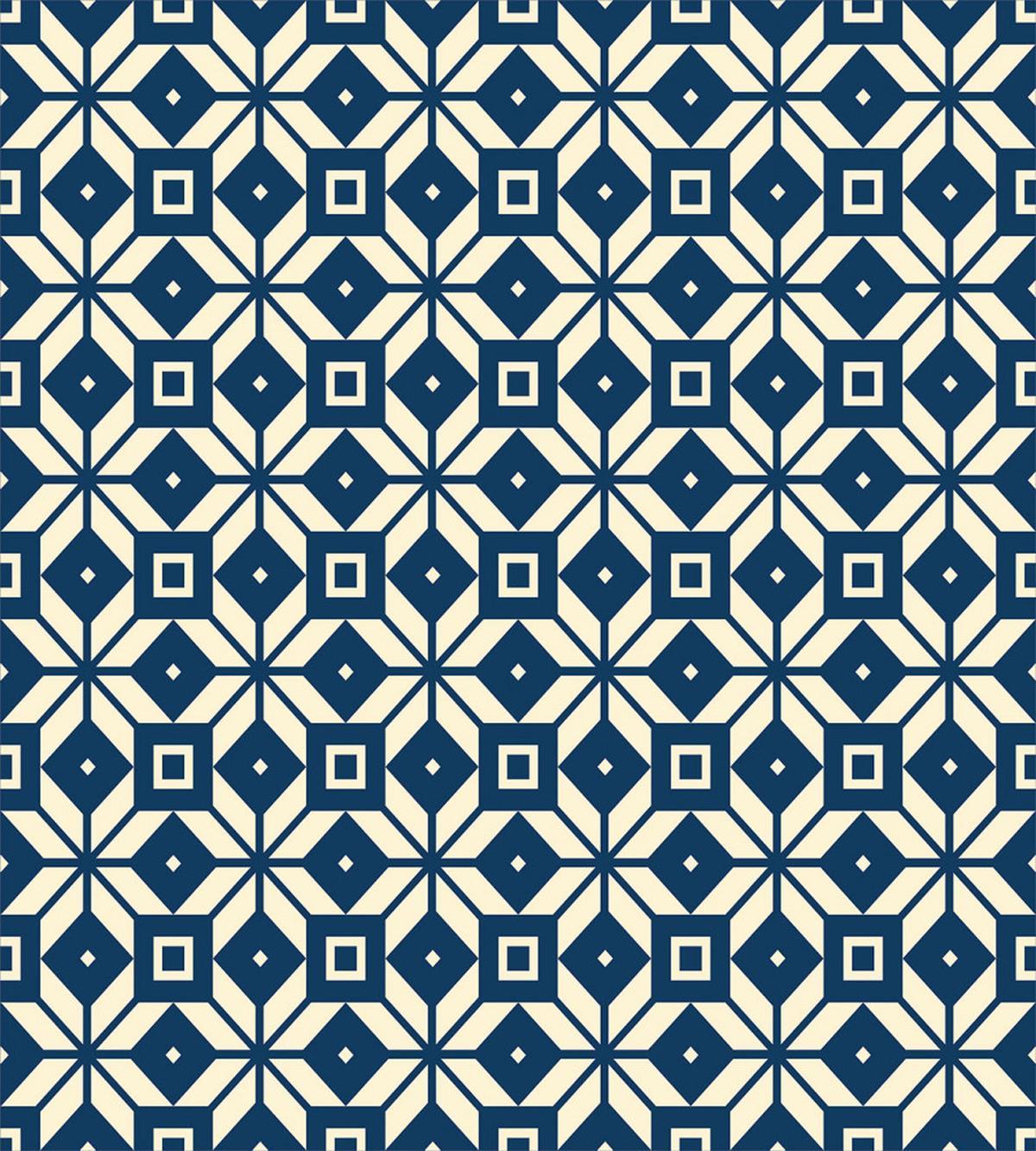 Minimalist Vintage Design — Pattern