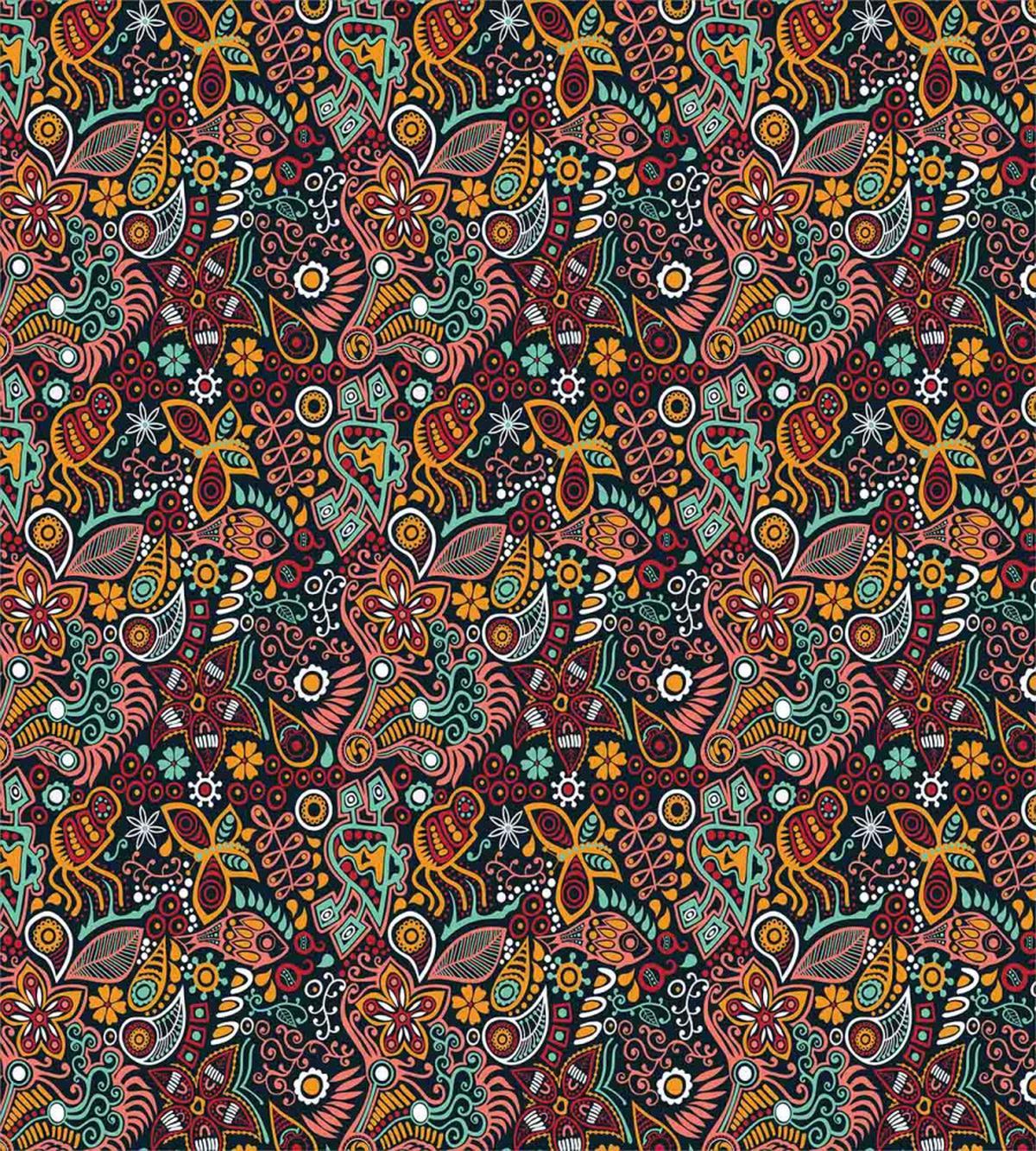 Spring Blossoms Design — Pattern