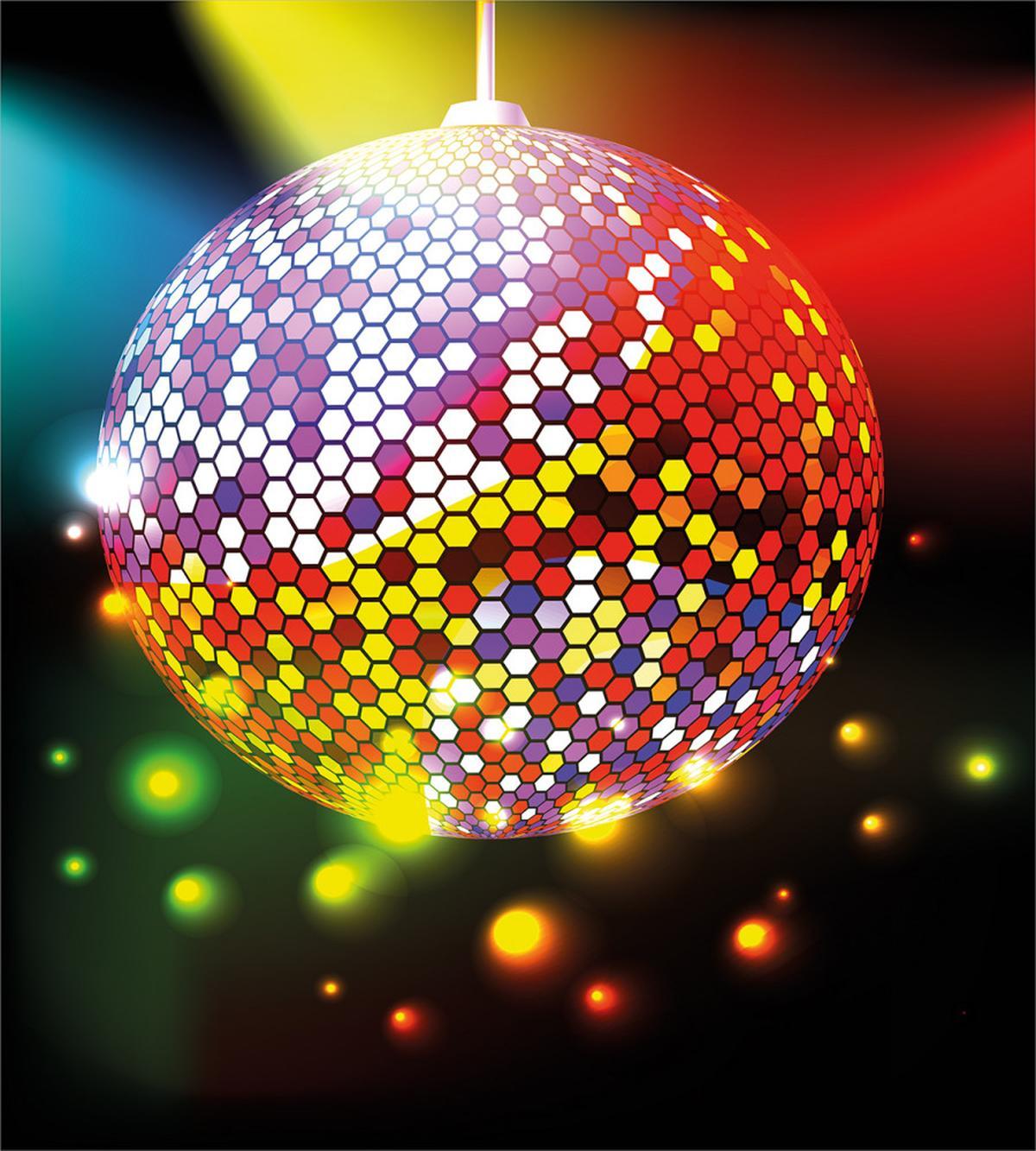 Vivid Disco Ball — Pattern