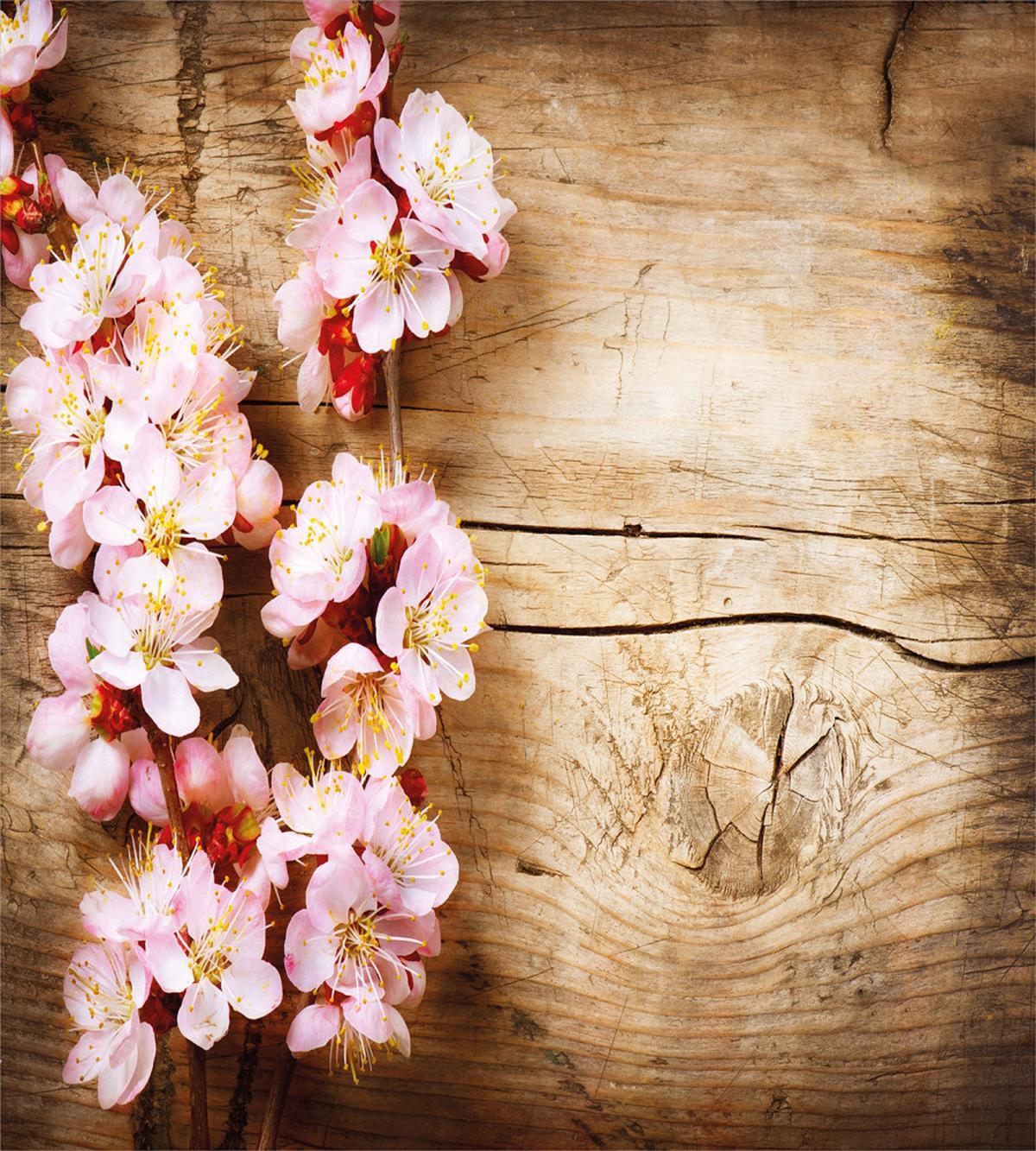 Spring Blossom Orchard — Pattern