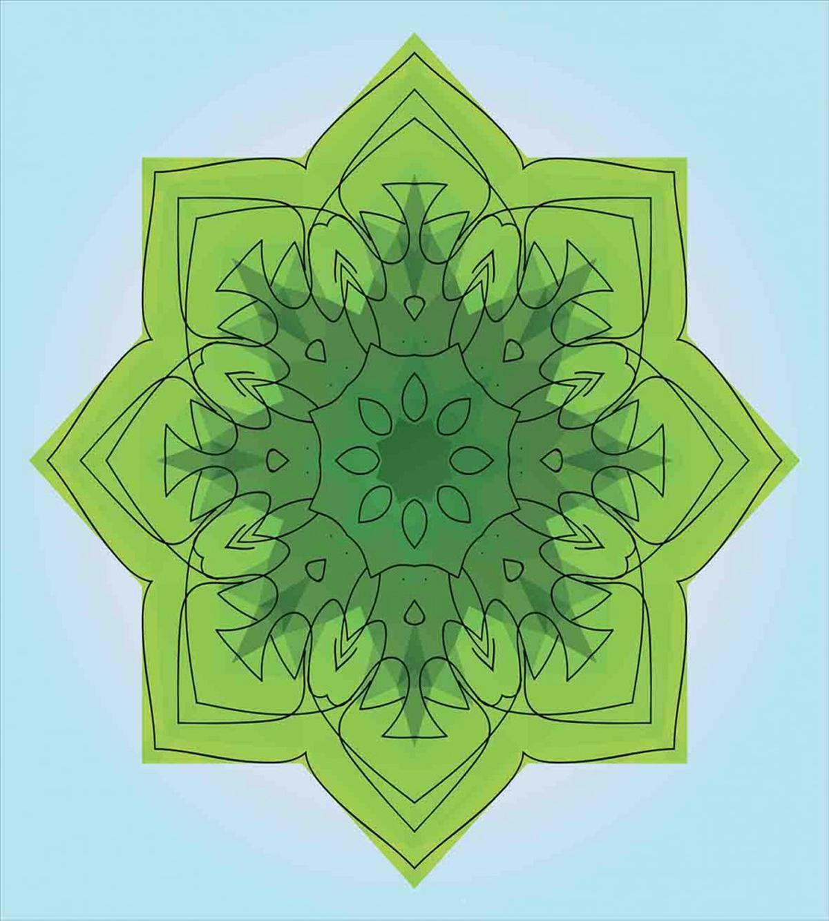 Sketch Flower — Pattern