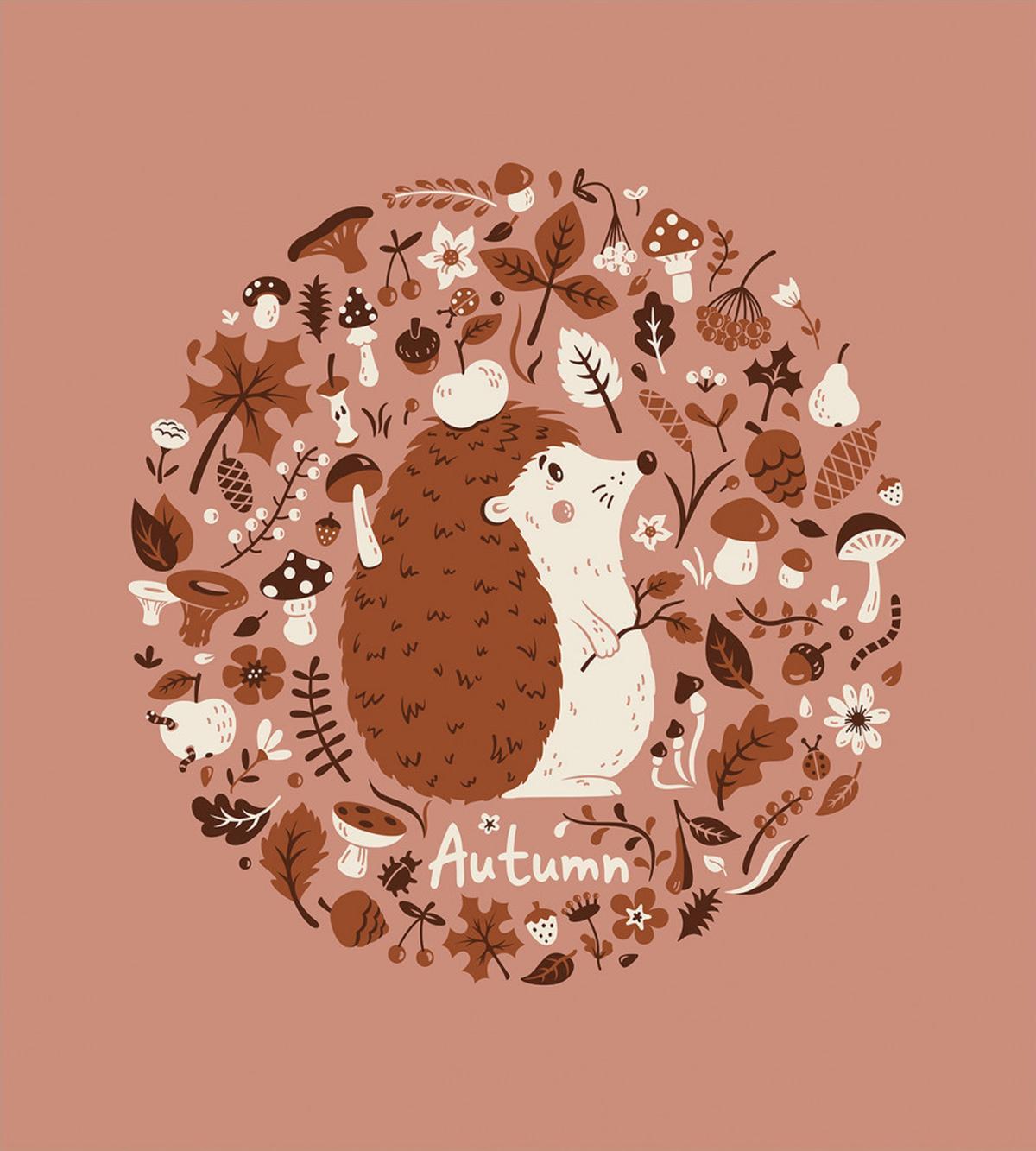 Autumn Elements Pine — Pattern