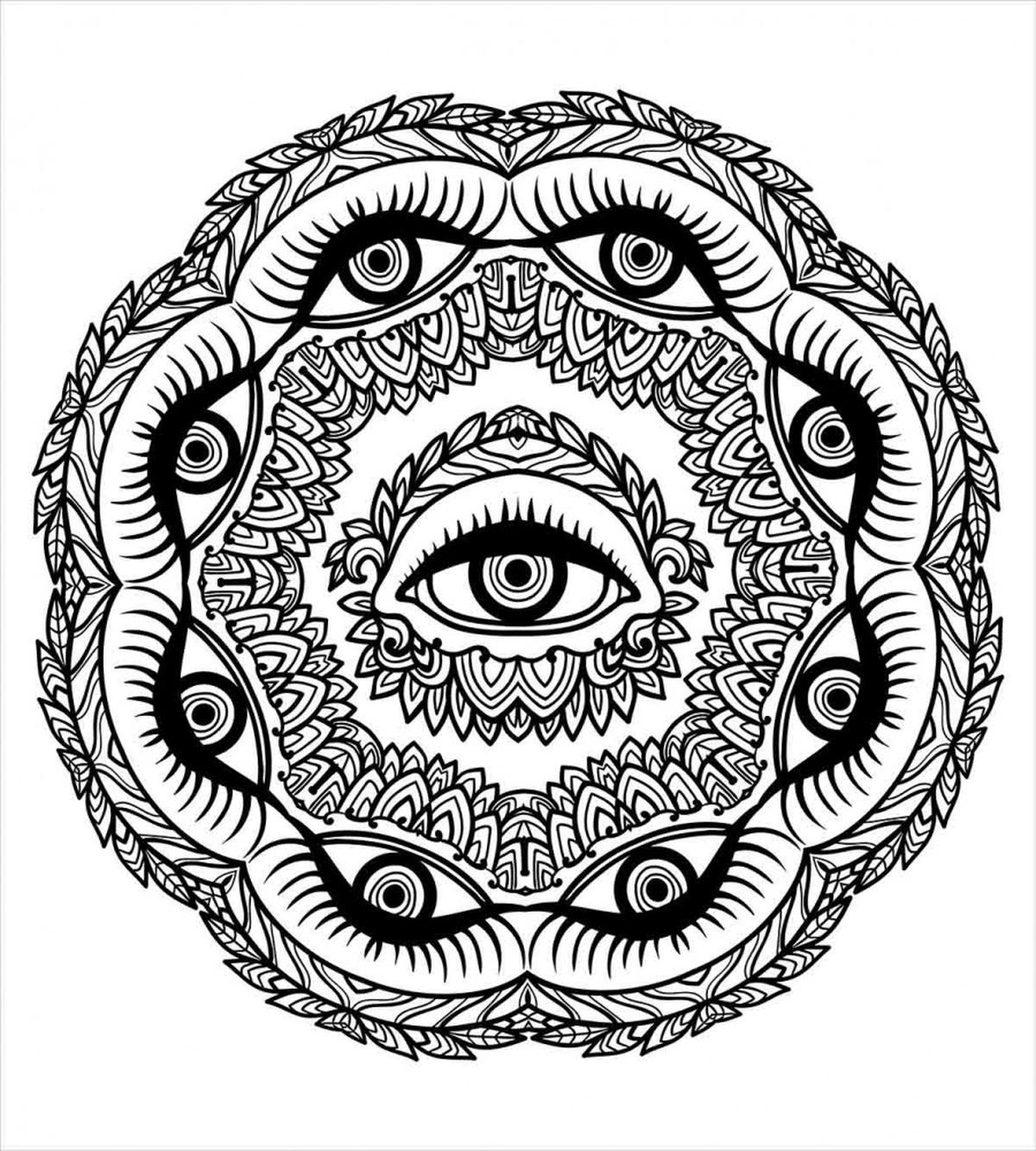 Floral Crown Astrology — Pattern