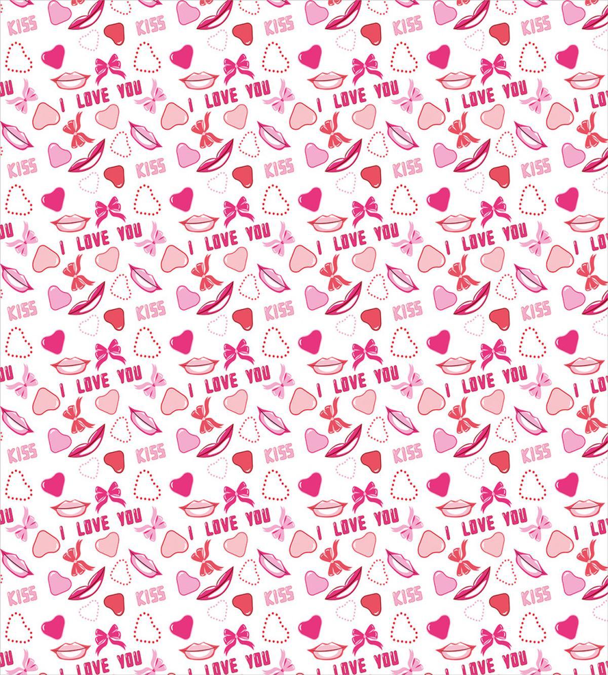Pink Romance Pattern — Pattern
