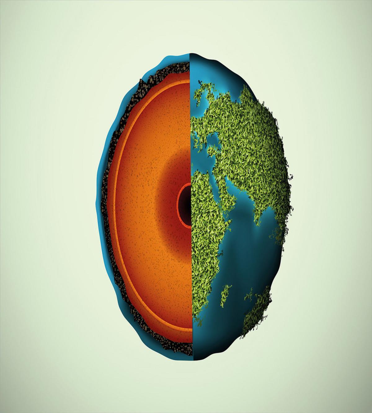 Composition of the Earth — Pattern