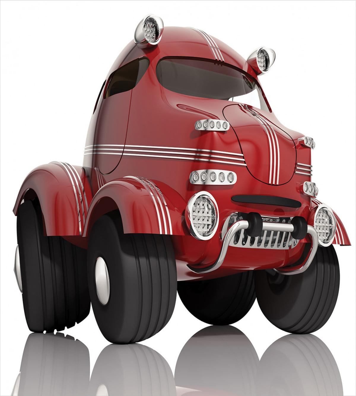 Realistic Kids Toy Design — Pattern