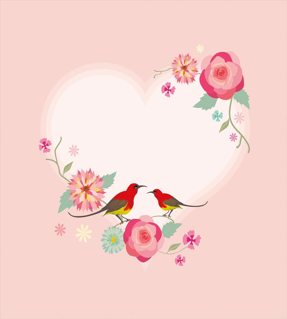 Valentines Day Motif — Pattern