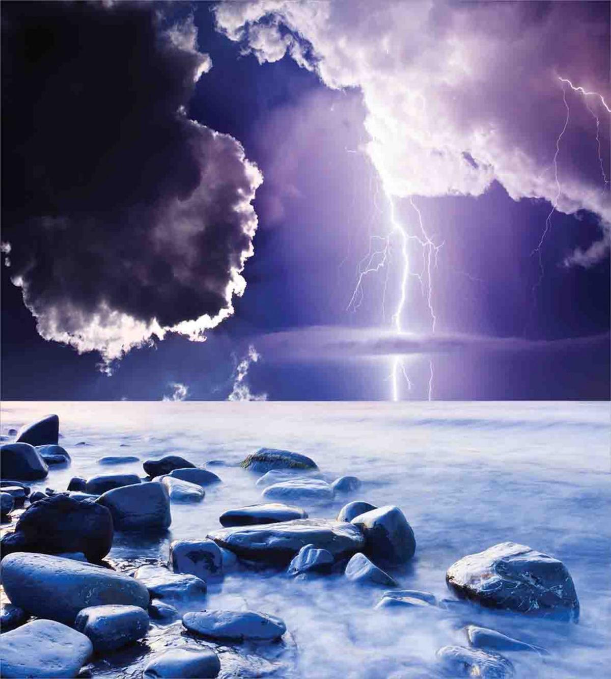 Mystic Dark Sky Scenery — Pattern