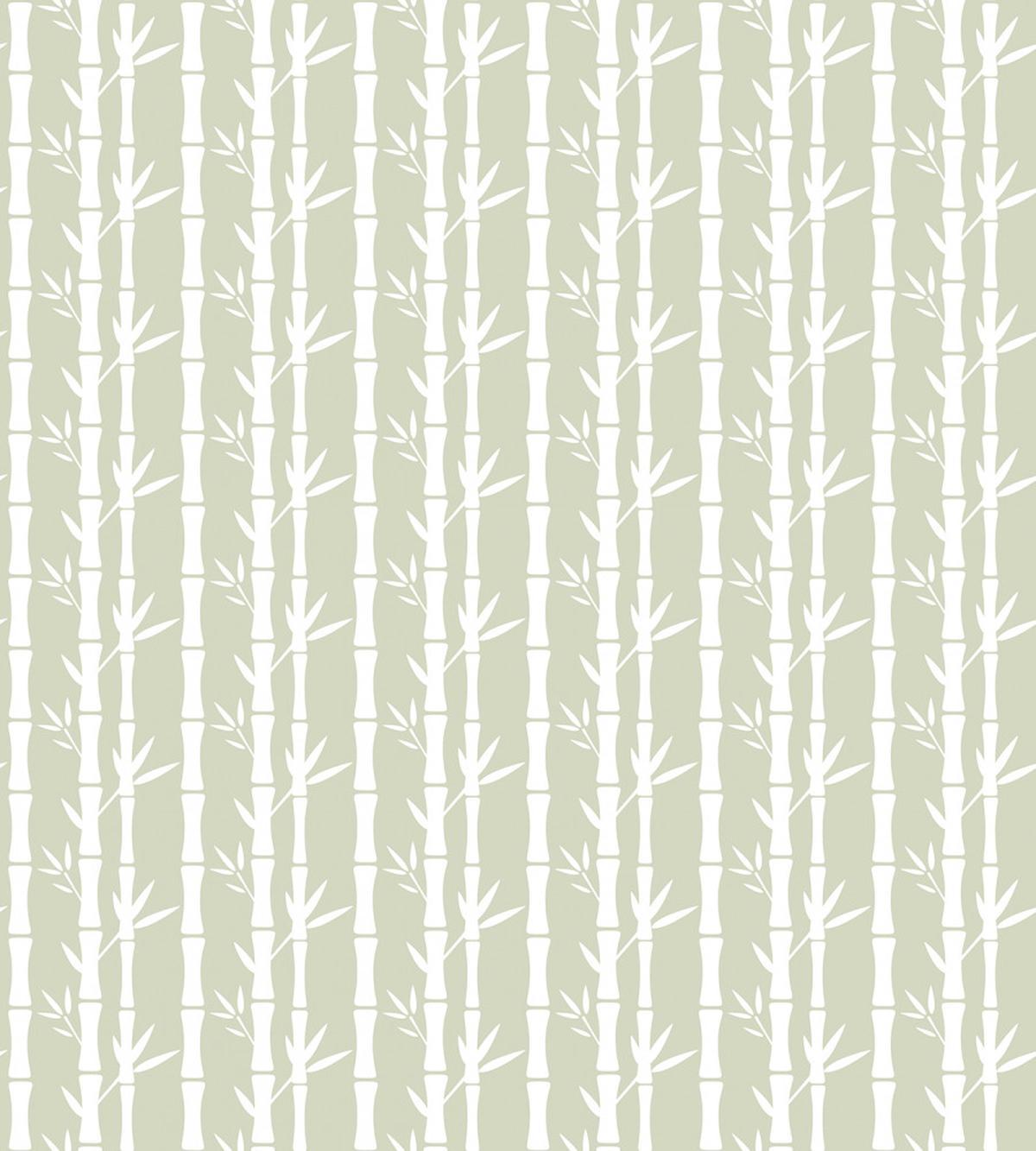 Bamboo Branches Leaves — Pattern