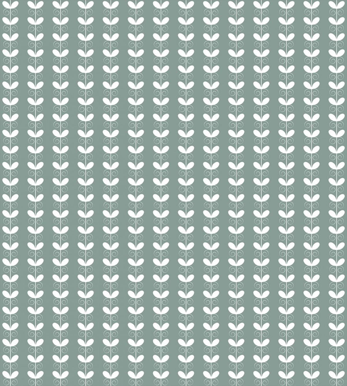 Baroque Tulip Branches — Pattern