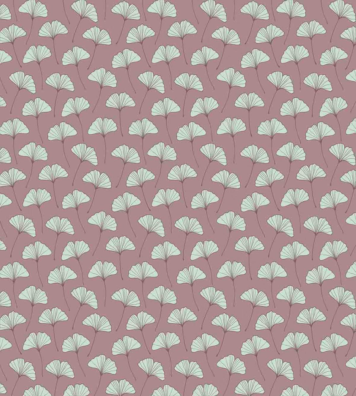 Ginkgo Leaves Retro — Pattern