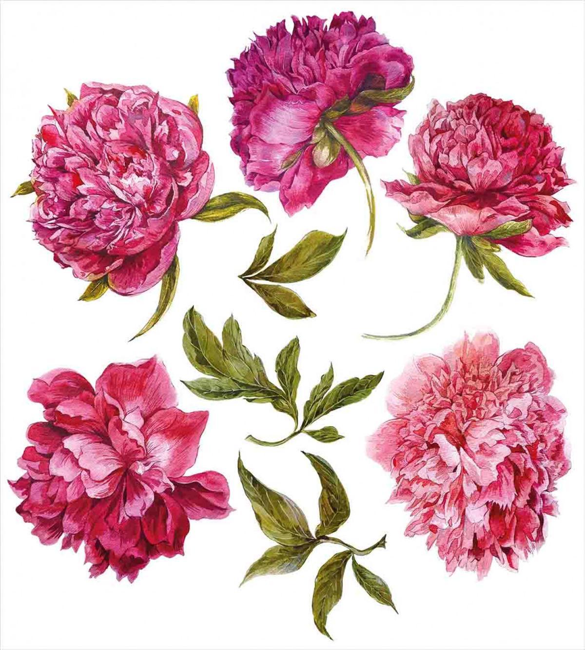 Spring Buds Vivid Tones — Pattern