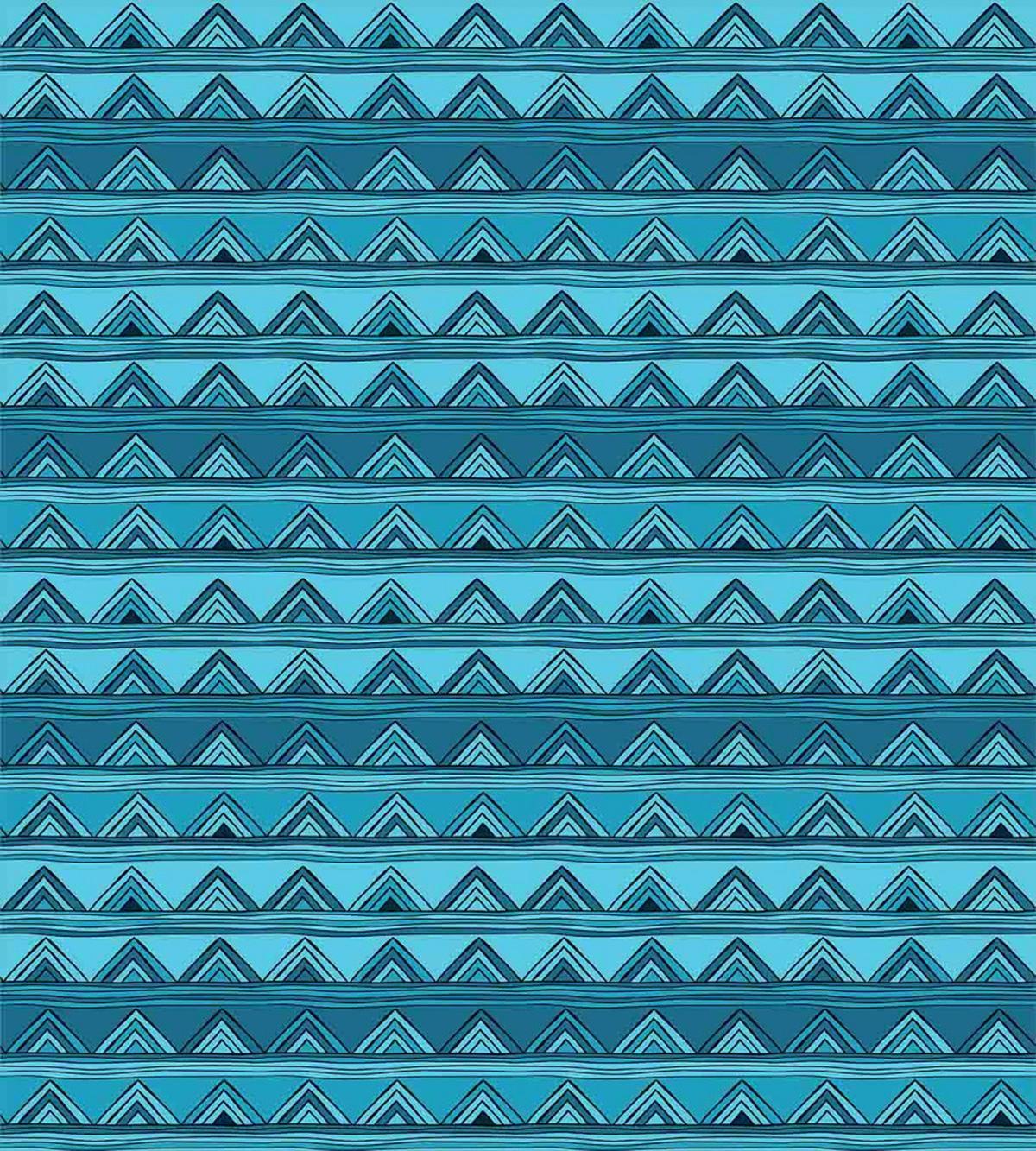 Doodle Style Triangles — Pattern