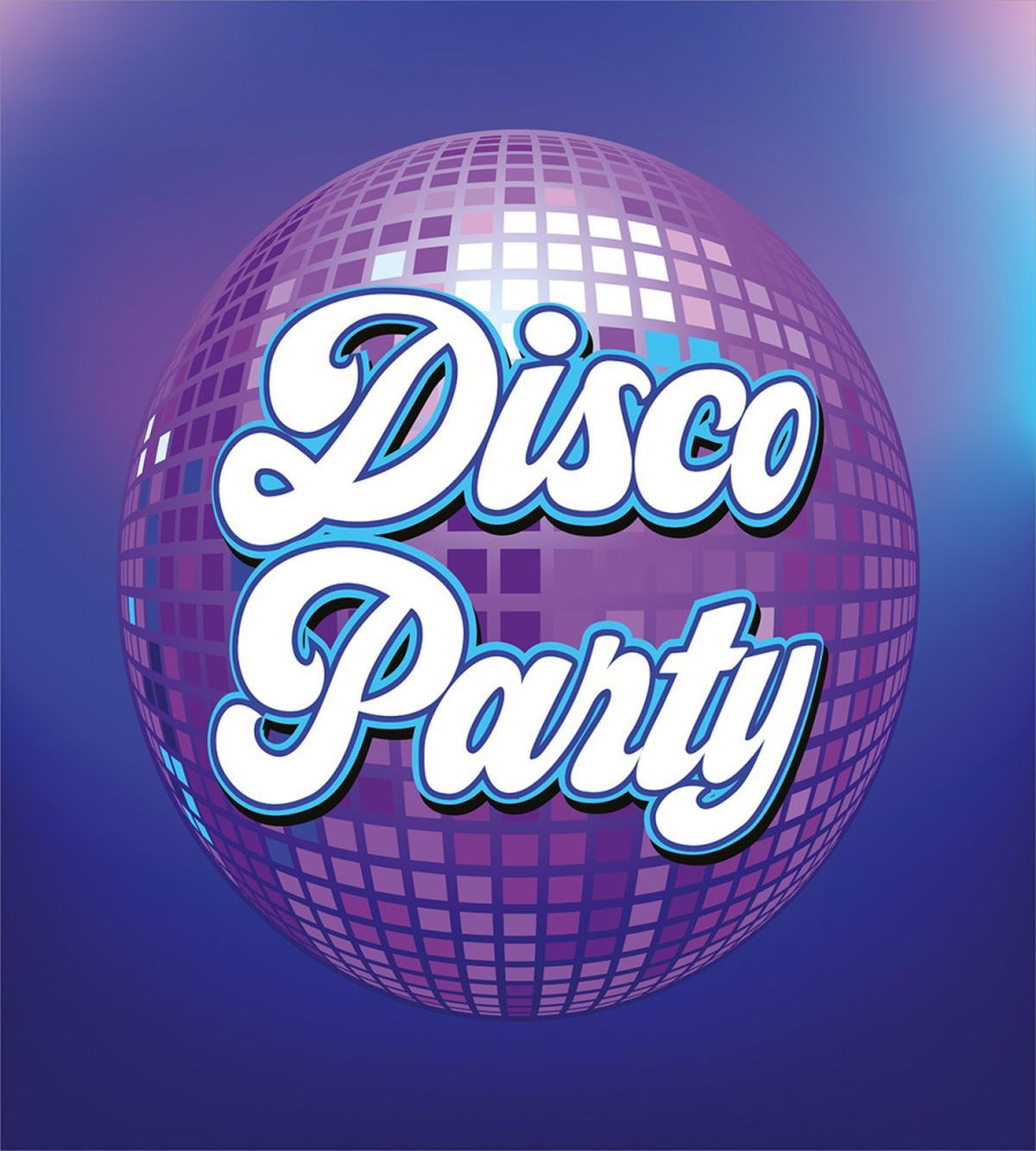 Retro Letter Disco Ball — Pattern